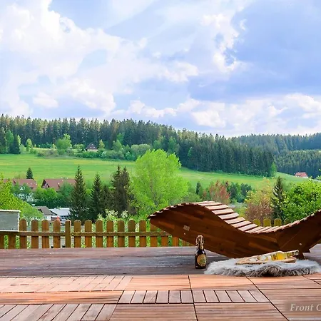Entire House In Schwarzwald With Mountain View, Private Sauna, Gym, Garden And Terraces Unterkirnach Exterior photo