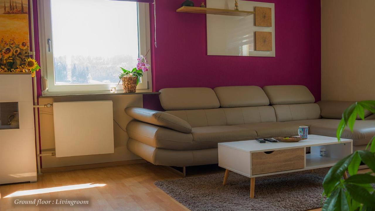 Entire House In Schwarzwald With Mountain View, Private Sauna, Gym, Garden And Terraces * Unterkirnach