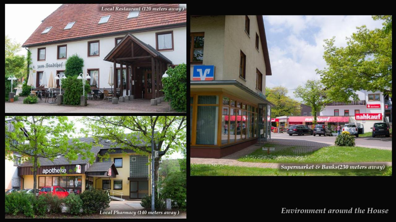 Holiday home Entire House In Schwarzwald With Mountain View, Private Sauna, Gym, Garden And Terraces Unterkirnach