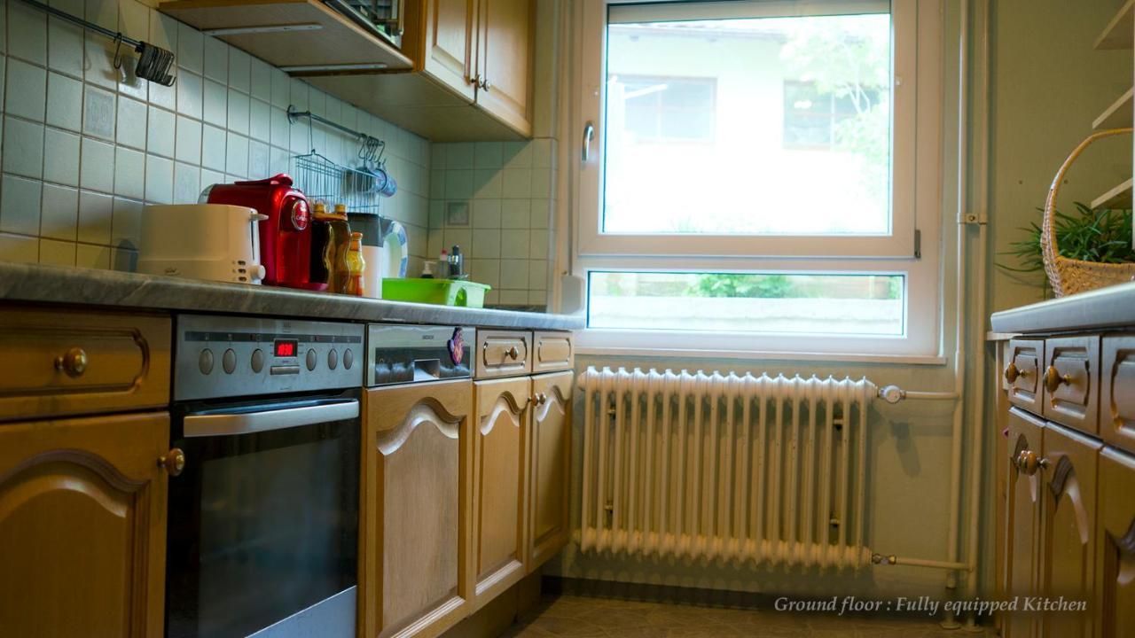 Holiday home Entire House In Schwarzwald With Mountain View, Private Sauna, Gym, Garden And Terraces Unterkirnach
