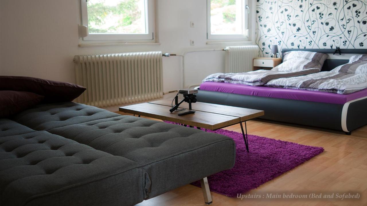 Entire House In Schwarzwald With Mountain View, Private Sauna, Gym, Garden And Terraces Holiday home Unterkirnach